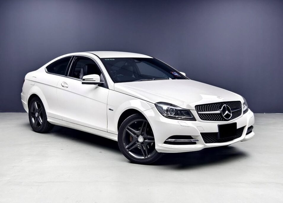 2012 MERCEDES BENZ C180 BE COUPE A/T 